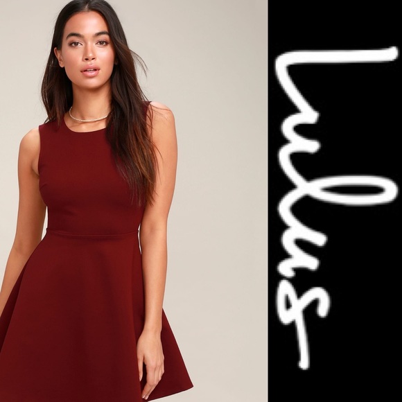 Lulus Need You Close Lace Backless Skater Dress - Picture 3 of 7